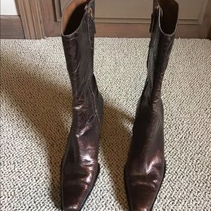 Antonio Melani cowboy style boots